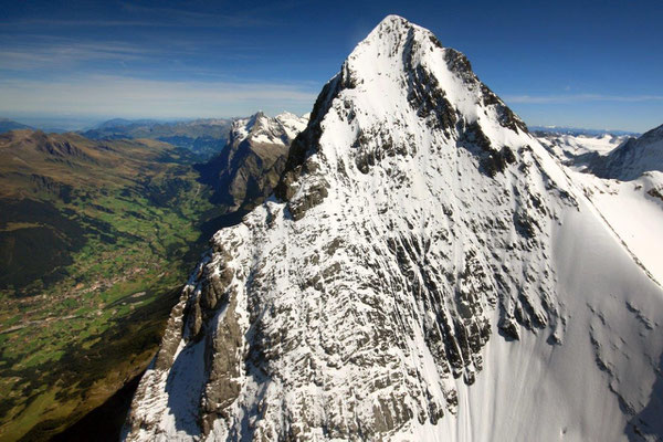 Eigernordwand Helikopterflüge