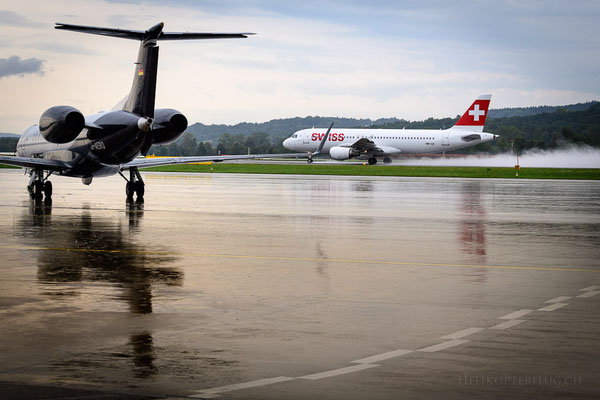 Flugplatz Rundfahrt Flugzeugstart