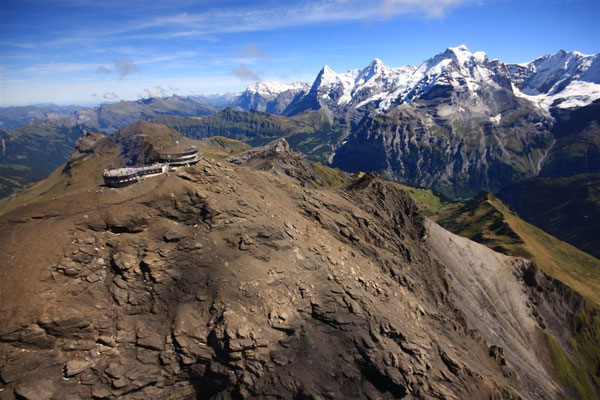 Jungfraujoch Rundflug