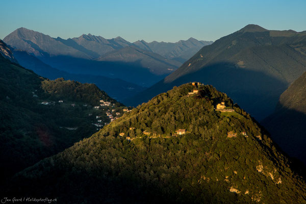 Helikopter Rundflug Tessin Lodrino