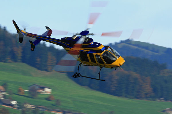 Helikopterflug ab Buochs