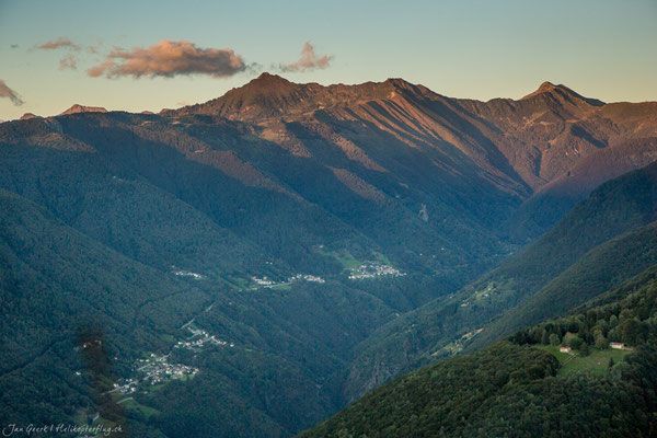 Helikopter Rundflug Tessin Lodrino