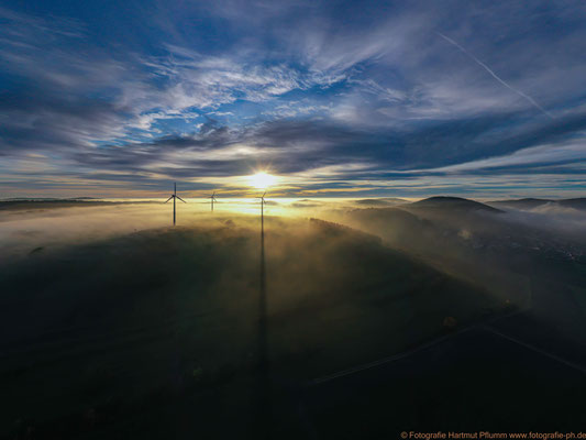 Sonnenaufgang am Himmelberg