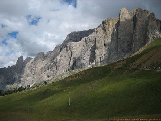 In den Alpen