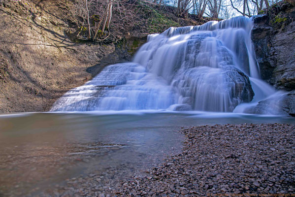 Starzelwasserfall bei Jungingen