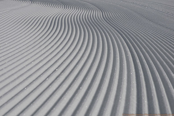 Spuren im Schnee