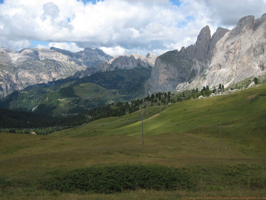 In den Alpen