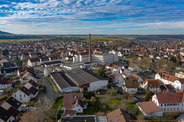 Maute-Areal in der Bisinger Ortsmitte