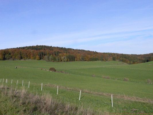 Herbst auf der Schwäbischen Alb