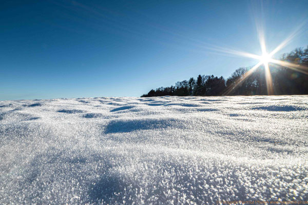 Winter auf der Schwäbischen Alb