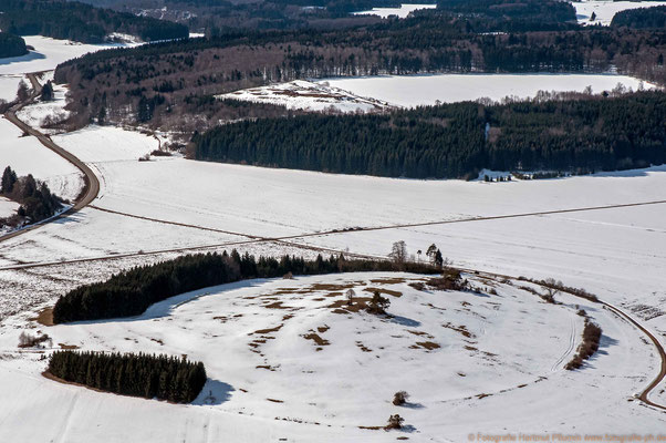 Winter auf der Schwäbischen Alb