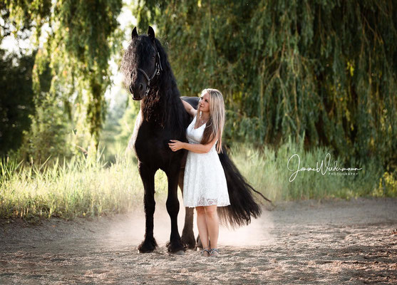 Fotoshooting Janine Wiedermann