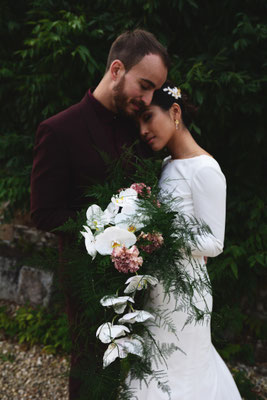 Par Victor Peruchon ; Fleuriste mariage Green Mariage Mariage Ethique Mariage Luxe Mariage Bohème Mariage Dordogne Lyon Bordeaux Limoges Wedding Planner