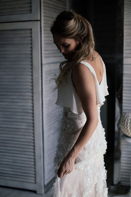 Par Sophie Brioude, Robe de mariée , Mariage Industriel, Mariage nature, Mariage Bohème, Mariage Dordogne, Bordeaux, Lyon, Limousin, Wedding Planner