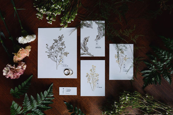 Par Victor Peruchon ; Papeterie Mariage Green Mariage Mariage Ethique Mariage Luxe Mariage Bohème Mariage Dordogne Lyon Bordeaux Limoges Wedding Planner