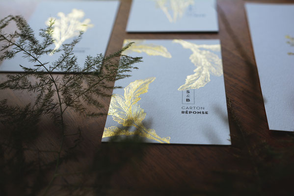 Par Victor Peruchon ; Papeterie Mariage Green Mariage Mariage Ethique Mariage Luxe Mariage Bohème Mariage Dordogne Lyon Bordeaux Limoges Wedding Planner