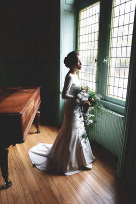 Par Victor Peruchon ; Mariée classe Green Mariage Mariage Ethique Mariage Luxe Mariage Bohème Mariage Dordogne Lyon Bordeaux Limoges Wedding Planner