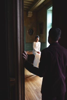 Par Victor Peruchon ; La rencontre Green Mariage Mariage Ethique Mariage Luxe Mariage Bohème Mariage Dordogne Lyon Bordeaux Limoges Wedding Planner
