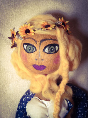 Elishéva, l'héroïne. © Saëlle K.