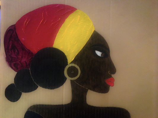 Femme du Sahel. ©Saëlle Knupfer 2020