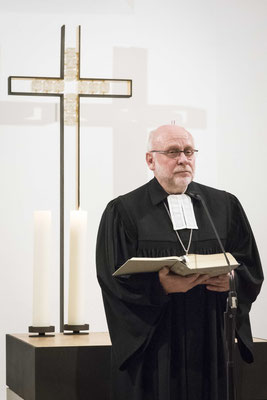 Prälat Bernd Böttner predigte im Festgottesdienst