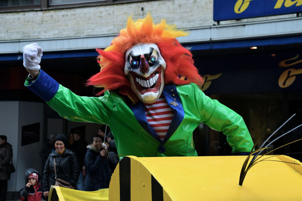 Basler Fasnacht 2015