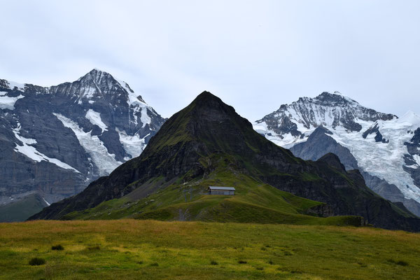 Auf dem Weg zur Eiger Nordwand