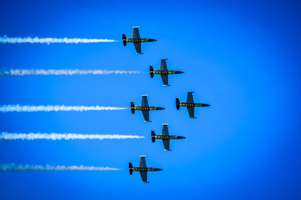 Breitling Jet Team - Dittinger Flugtage 2018