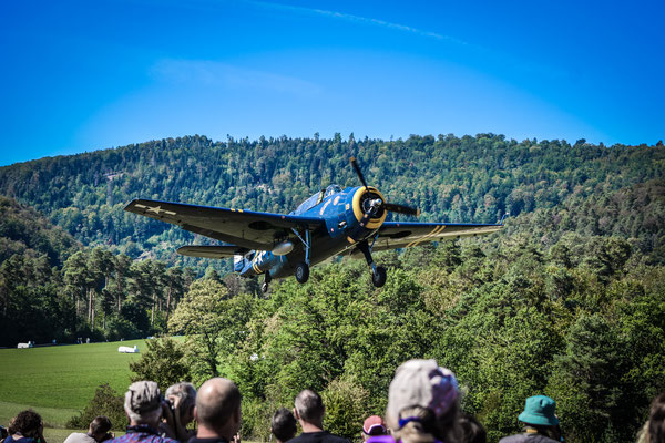 Grumman TBF Avenger - Dittinger Flugtage 2018