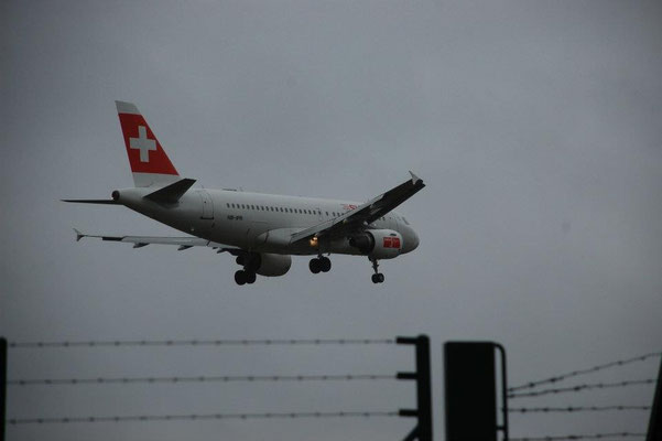 Im Landeanflug auf den Runway 14