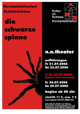 2005/2006 - Jeremias Gotthelf: Die schwarze Spinne - Schützenhaus Kirchentellinsfurt
