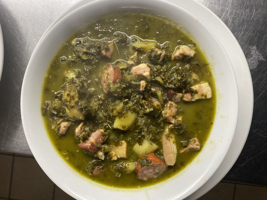 Grünkohlsuppe