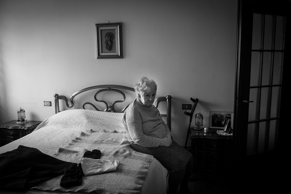 Fotografia di Patrizia Riviera | Progetto "La quarantena di mia madre"