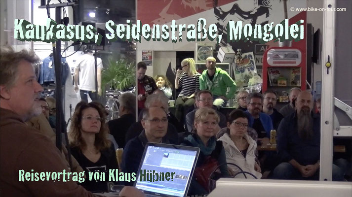 Reisevortrag Klaus Hübner