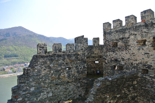 Burgruine Hinteraus, Spitz an der Donau