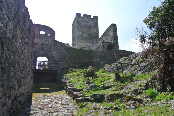 Burgruine Hinteraus, Spitz an der Donau