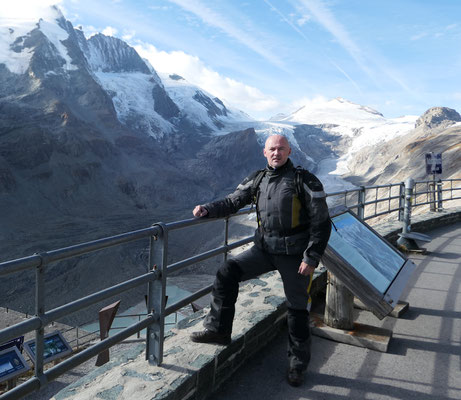 Großglockner Hochalpenstraße, Franz-Josefs-Höhe