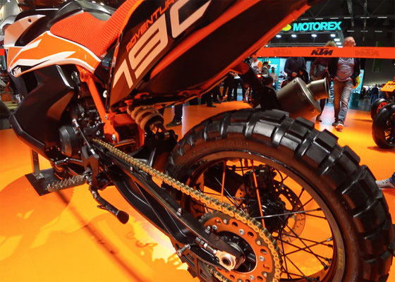 KTM 790 Adventure R Prototyp