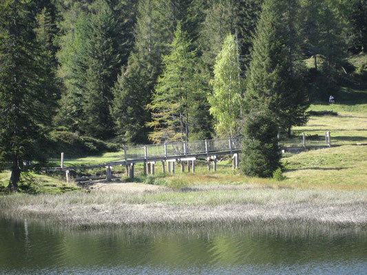 Nassfeldpass (italienische Seite)