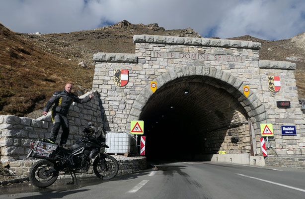 Großglockner Hochalpenstraße, Hochtor