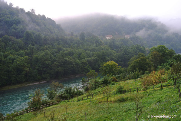 Balkan 2014 • Bosnien-Herzegowina • Foca • Motel Bavaria