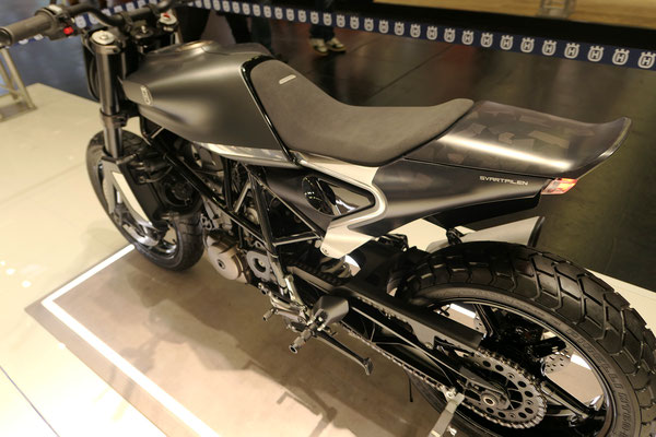 Husqvarna Svartpilen 701 Prototyp