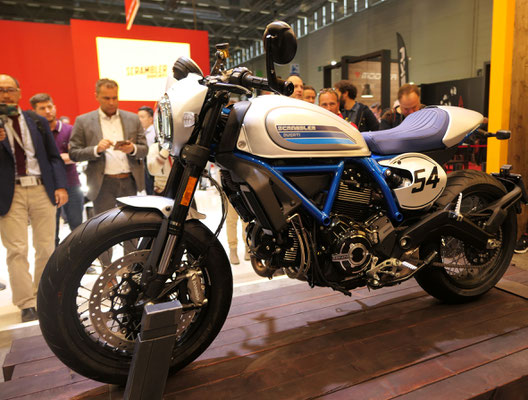 Ducati Scrambler Cafe Racer