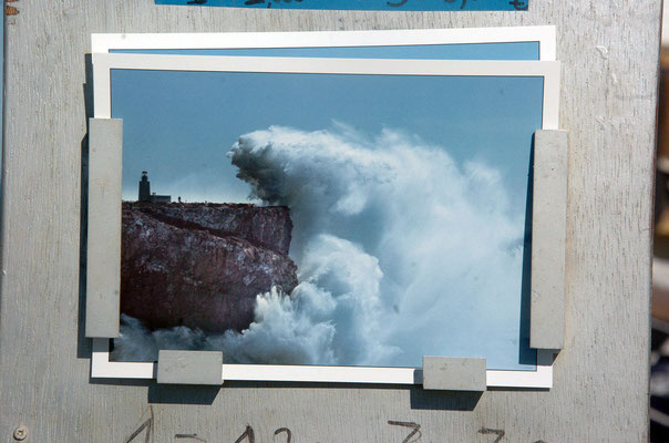 Portugal, Algarve, Sagres (südwestlichster Punkt des europäischen Festlands), Souvenir-Stand beim Leuchtturm