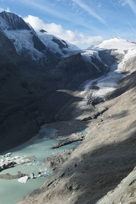 Großglockner Hochalpenstraße, Franz-Josefs-Höhe