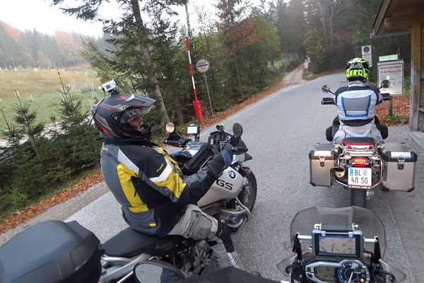 Vorderriß-Mautstraße, Bayern