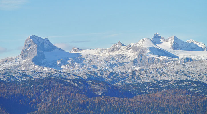 Blick von der Tauplitzalm Alpenstraße