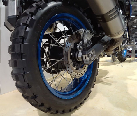 Yamaha Tenere 700 World Raid Prototyp