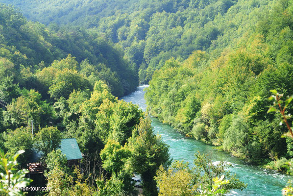 Balkan 2014 • Bosnien-Herzegowina • entlang der Drna