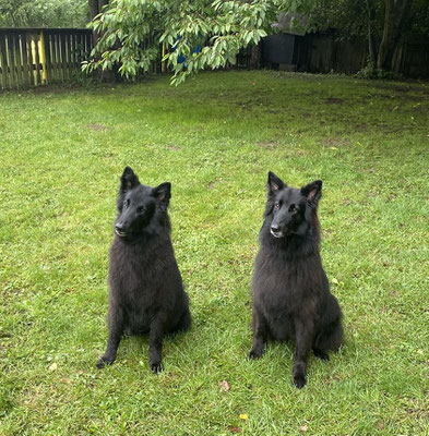 Bria und Lotti - Mama und Tochter beim OB Cup Turnier